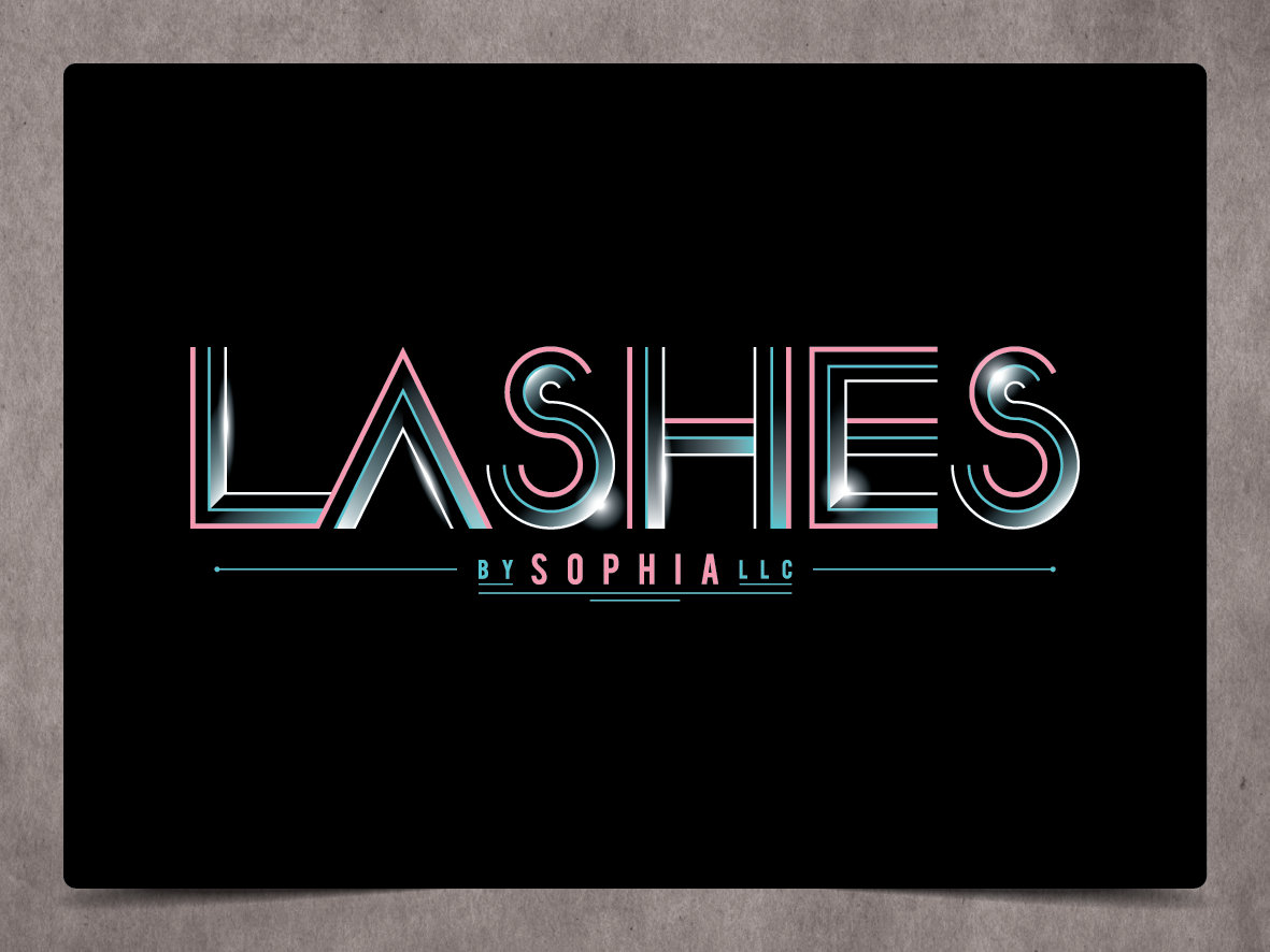 Diseño de Logo por sD para Sekse Lashes | Diseño #13363675