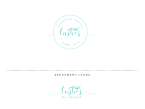 Logo Design by wonderland for Sekse Lashes | Design: #13360378