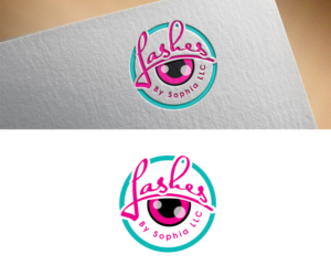 Logo Design by PsyPen for Sekse Lashes | Design #13357953