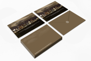 Stationery Design by Petter Goms for this project | Design #13407632
