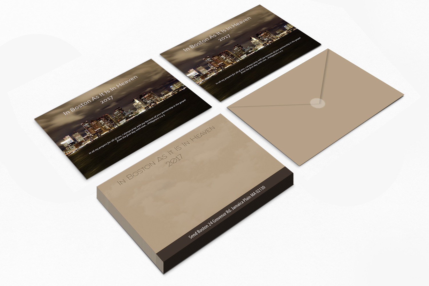 Stationery Design by Petter Goms for this project | Design #13408486