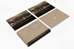 Stationery Design by Petter Goms for this project | Design: #13408486
