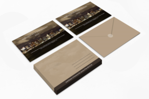 Stationery Design by Petter Goms for this project | Design: #13516109