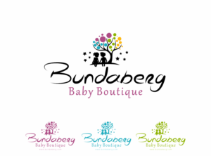 Bundaberg Baby Boutique | Logo Design by nikkiblue