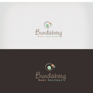 Bundaberg Baby Boutique | Logo Design by ne_padamo