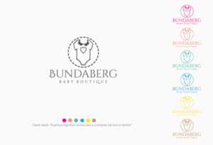 Bundaberg Baby Boutique | Logo Design by sloggi