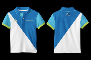 Araplei Corp. Necesita el diseño de una nueva imagen corporativa en su ropa de trabajo, en los difer