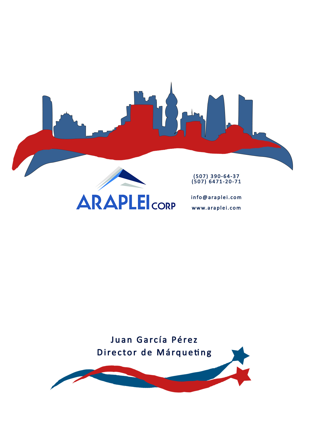 T-shirt Design by carmencastroarroyo for Araplei Corp. | Design #13404156