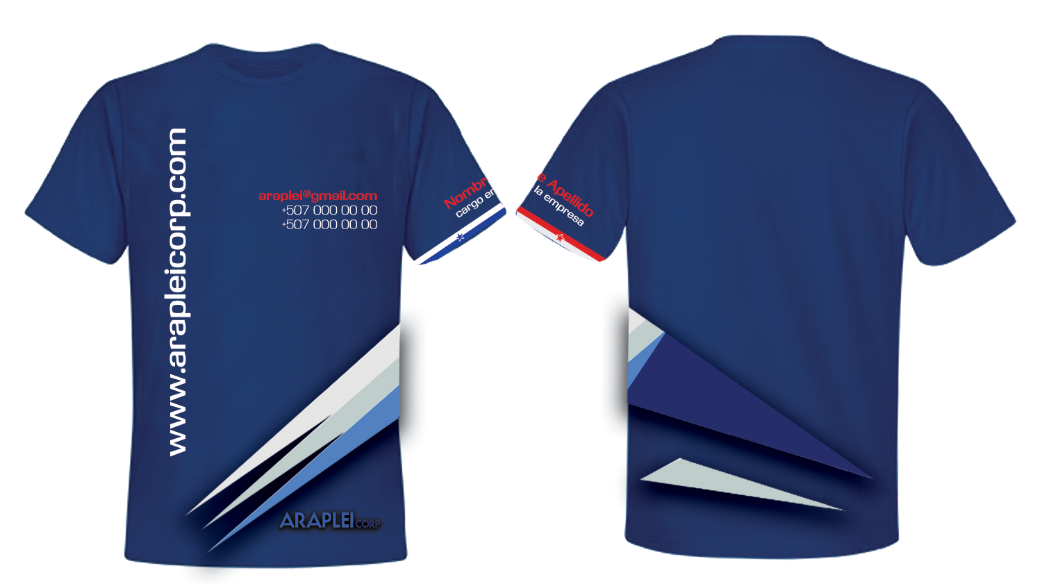 T-shirt Design by maldonadoyusnan for Araplei Corp. | Design #13497405