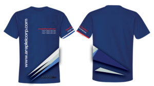 T-shirt Design by maldonadoyusnan for Araplei Corp. | Design #13497405