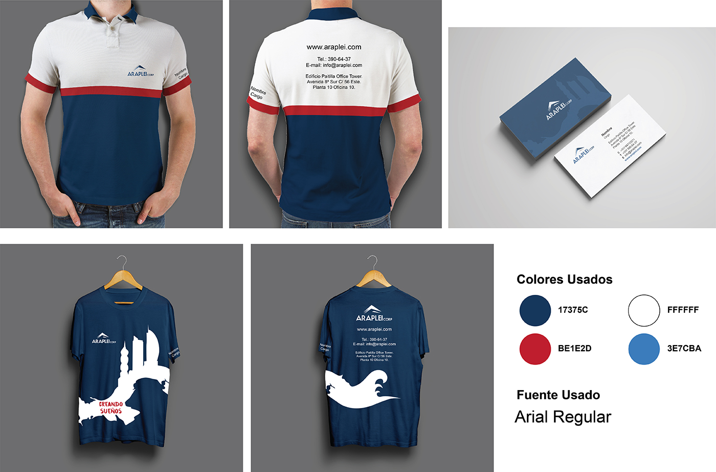 T-shirt Design by awuc for Araplei Corp. | Design #13510964