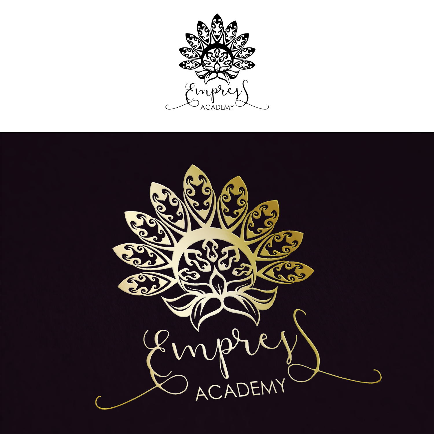 Logo Design by doarnora for Empress Academy | Design #13423532