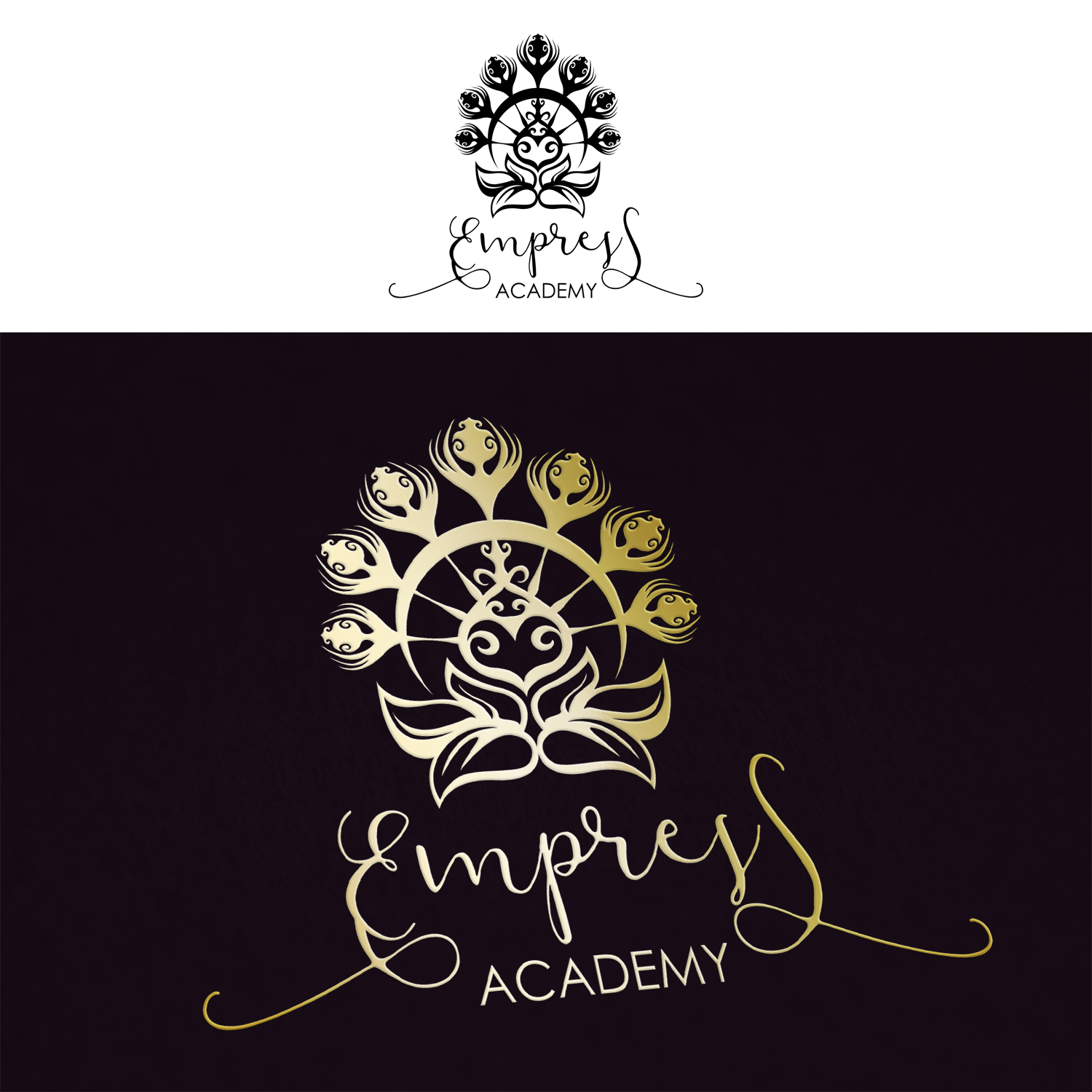 Logo Design by doarnora for Empress Academy | Design #13423533