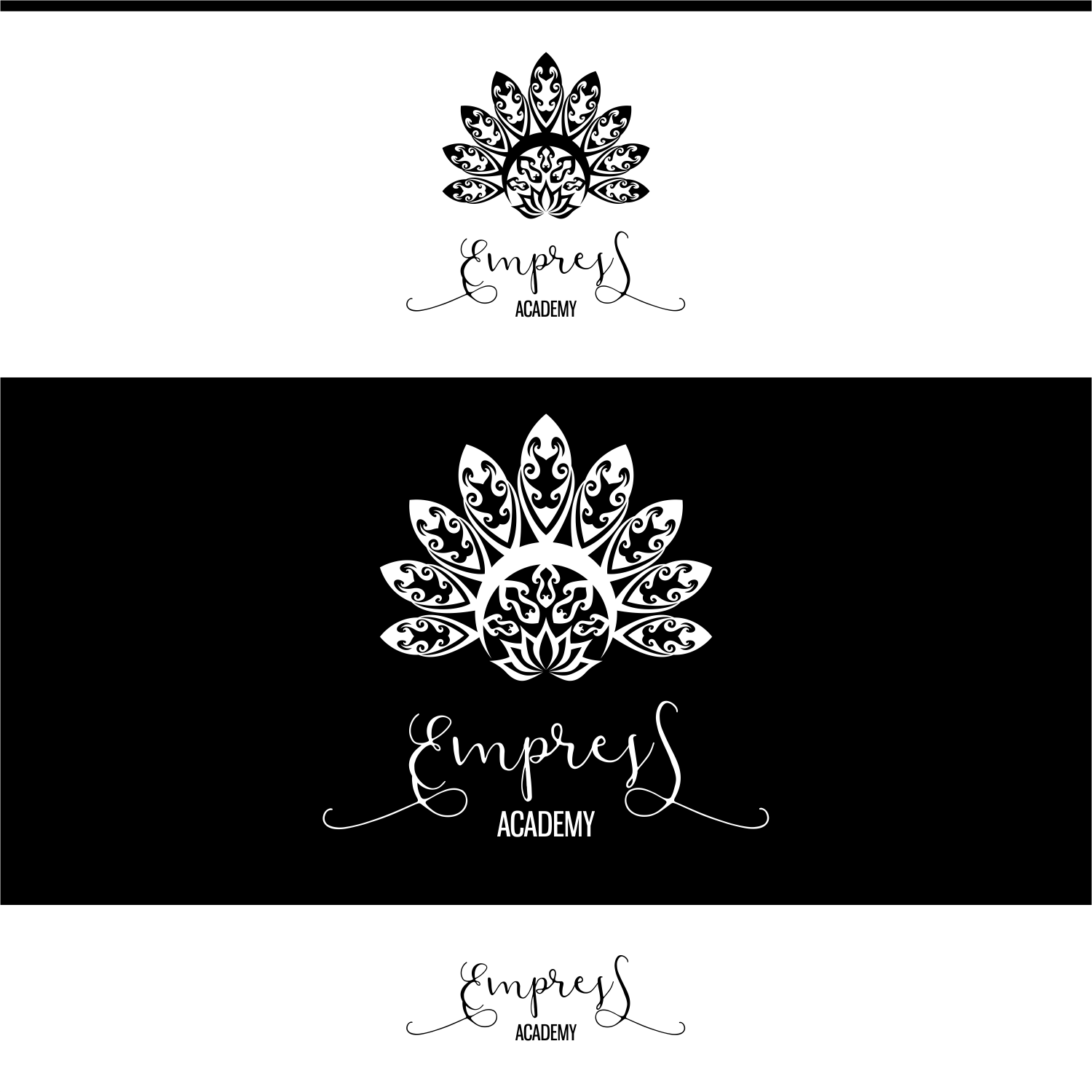 Diseño de Logo por doarnora para Empress Academy | Diseño #13592196