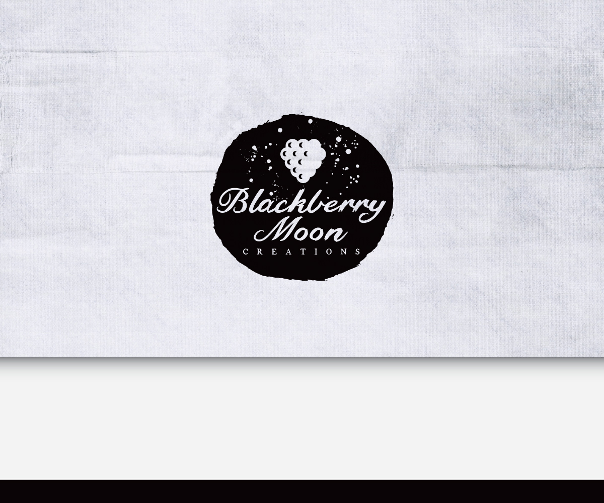 Logo Design by AD-X for Blackberry Moon Creations | Design #13390199