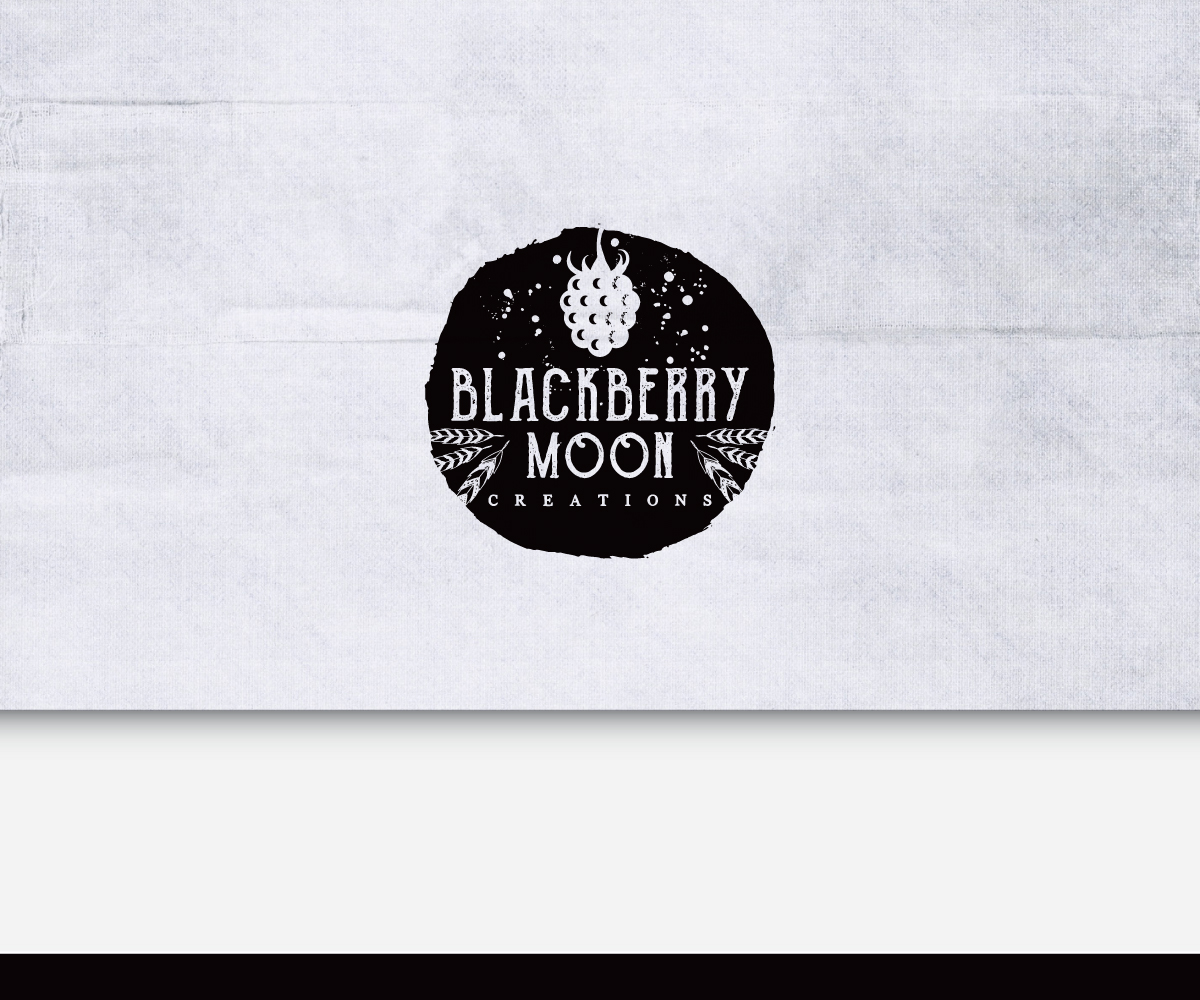 Logo Design by AD-X for Blackberry Moon Creations | Design #13404923