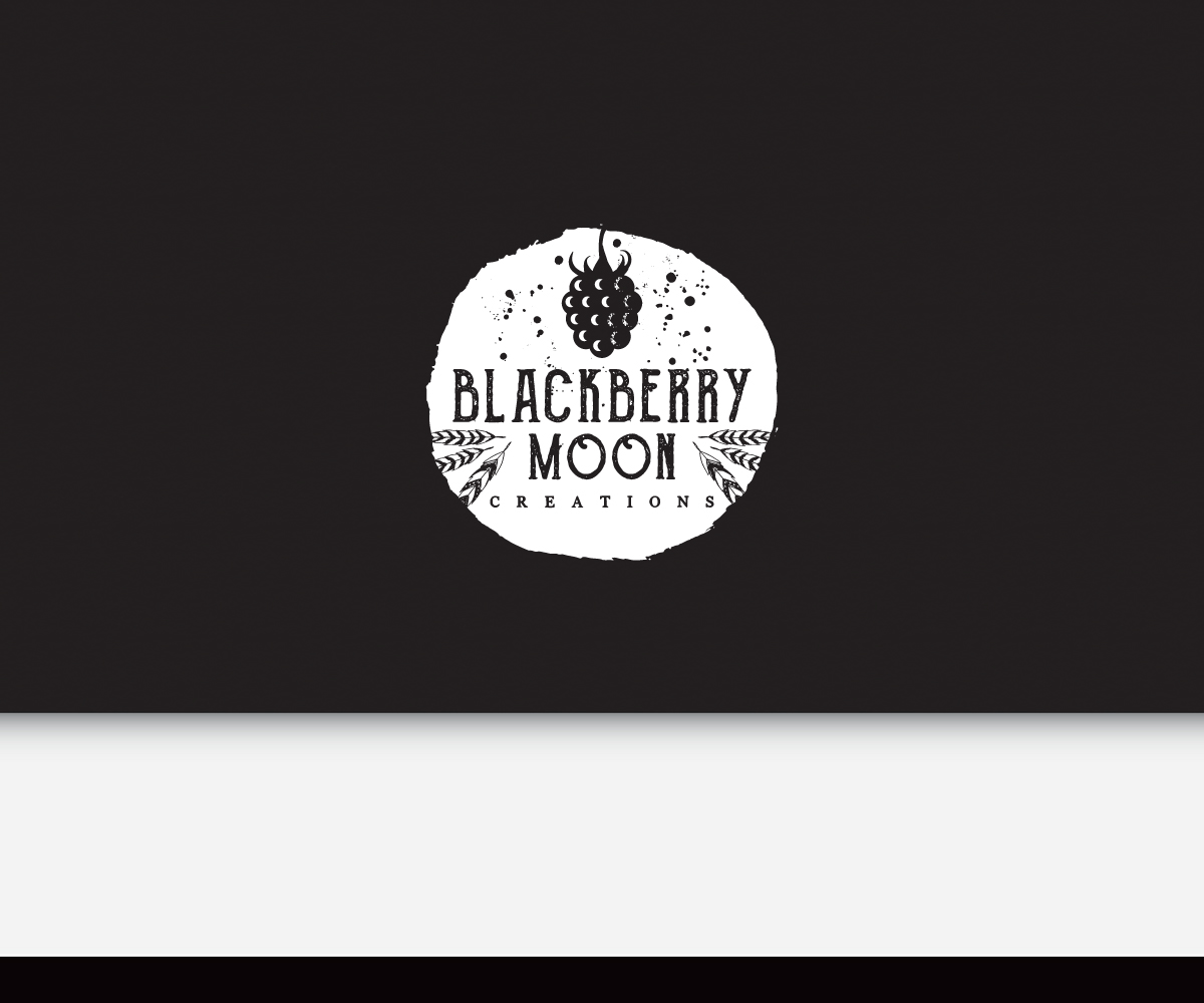 Logo Design by AD-X for Blackberry Moon Creations | Design #13404927