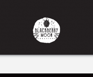 Logo-Design von AD-X für Blackberry Moon Creations | Design: #13404927