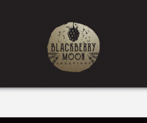 Logo-Design von AD-X für Blackberry Moon Creations | Design: #13425221