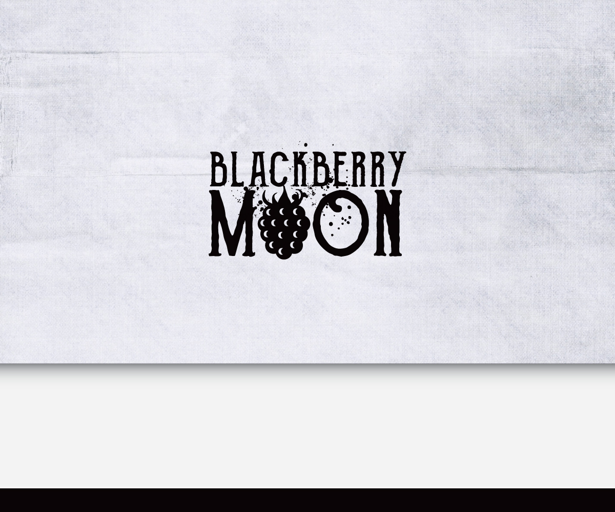 Logo-Design von AD-X für Blackberry Moon Creations | Design #13428886
