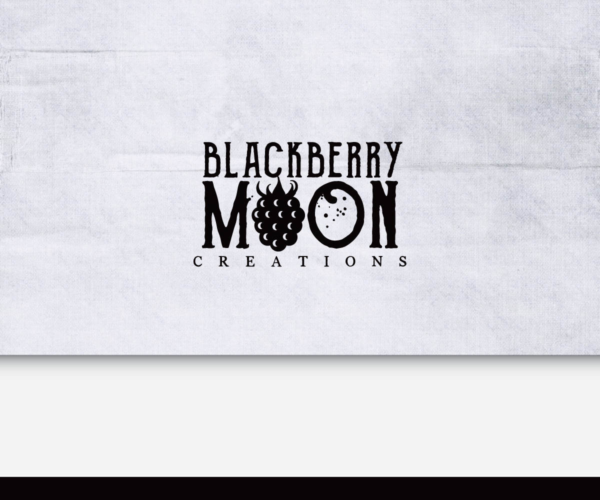 Logo Design by AD-X for Blackberry Moon Creations | Design #13458899