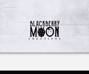 Logo-Design von AD-X für Blackberry Moon Creations | Design: #13458899