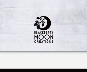 Logo-Design von AD-X für Blackberry Moon Creations | Design: #13473558