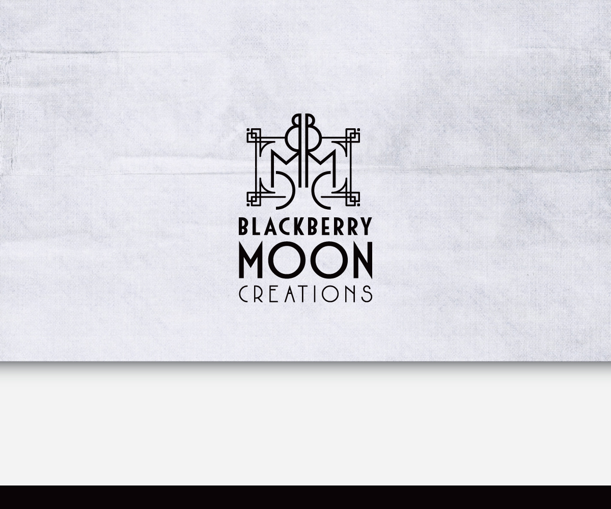 Logo Design by AD-X for Blackberry Moon Creations | Design #13473588