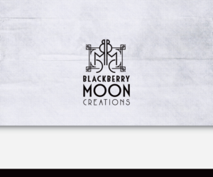 Logo-Design von AD-X für Blackberry Moon Creations | Design: #13473588