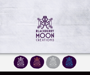 Logo Design by AD-X for Blackberry Moon Creations | Design: #13565188