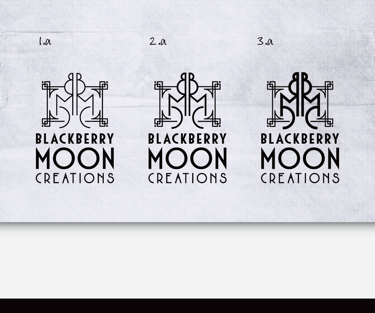 Logo Design by AD-X for Blackberry Moon Creations | Design #13679633