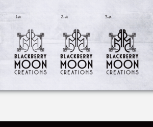 Logo Design by AD-X for Blackberry Moon Creations | Design: #13679633