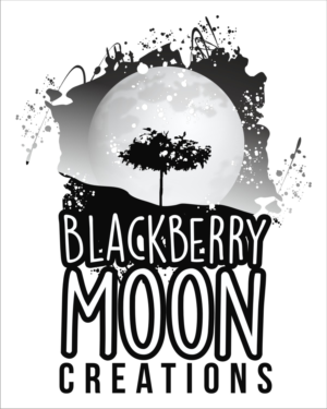 Logo Design by LockJawCreative for Blackberry Moon Creations | Design: #13471711