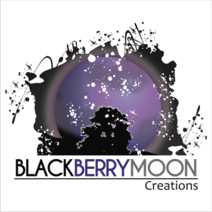 Logo-Design von LockJawCreative für Blackberry Moon Creations | Design #13505511
