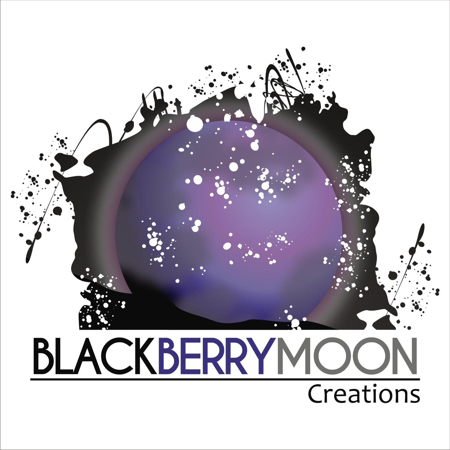 Diseño de Logo por LockJawCreative para Blackberry Moon Creations | Diseño #13505512
