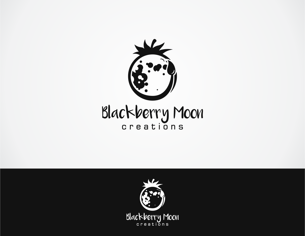 Logo-Design von Artipunan für Blackberry Moon Creations | Design #13503454