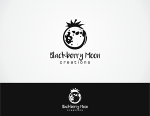 Logo-Design von Artipunan für Blackberry Moon Creations | Design #13503454