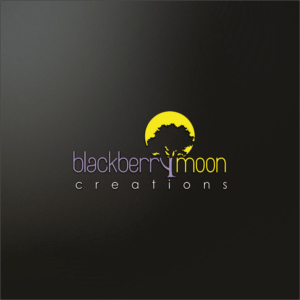 Logo Design by Arham Hidayat for Blackberry Moon Creations | Design: #13476527