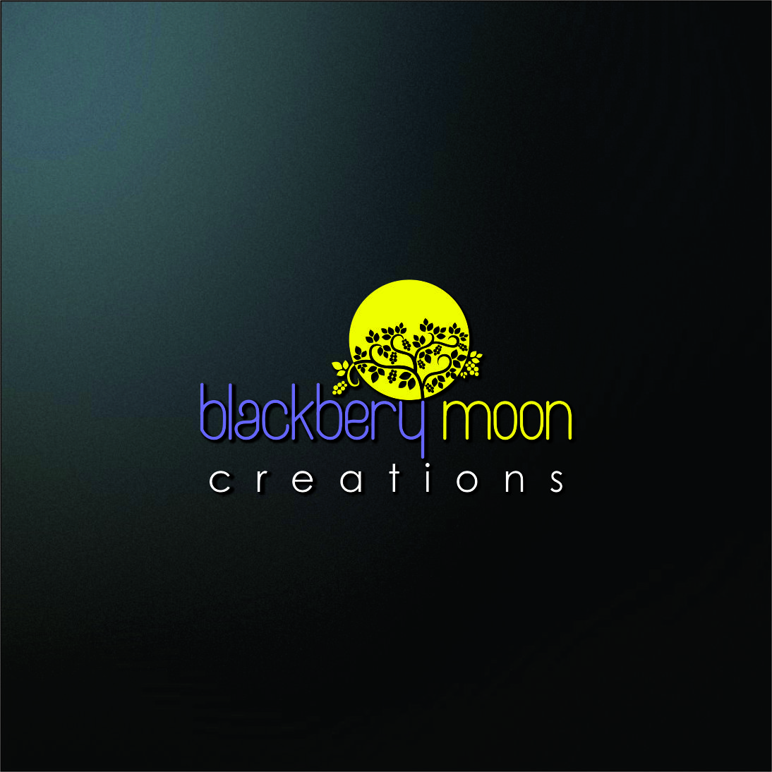 Logo Design by Arham Hidayat for Blackberry Moon Creations | Design #13503340