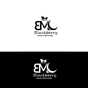 Logo Design by Sujit Banerjee for Blackberry Moon Creations | Design: #13370611