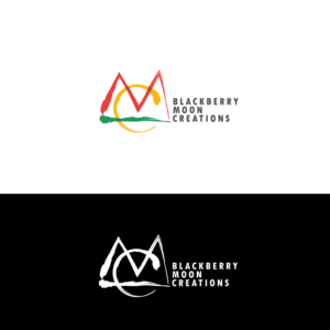 Logo Design by Sujit Banerjee for Blackberry Moon Creations | Design: #13370612