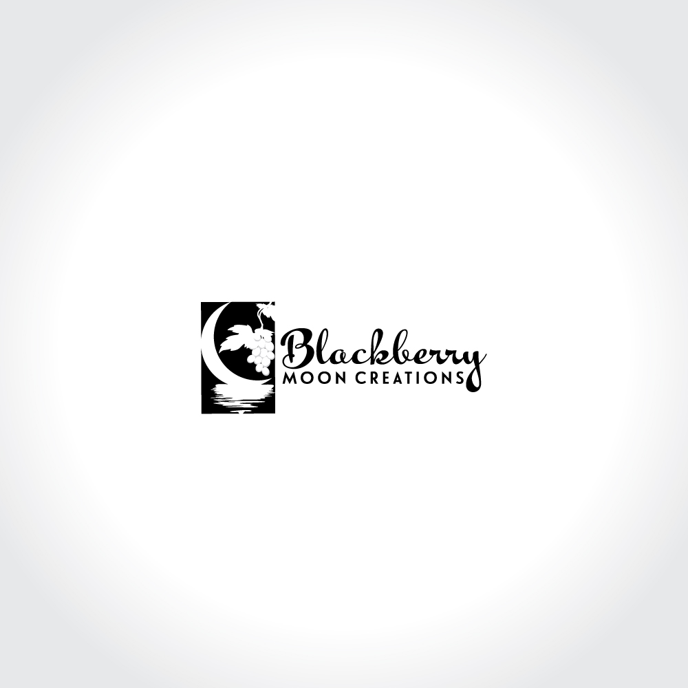Logo Design by Sujit Banerjee for Blackberry Moon Creations | Design #13370625