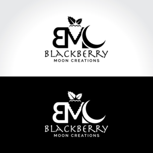 Logo Design by Sujit Banerjee for Blackberry Moon Creations | Design: #13408655