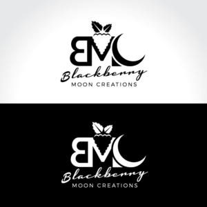 Logo-Design von Sujit Banerjee für Blackberry Moon Creations | Design: #13408656
