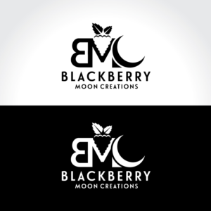 Logo Design by Sujit Banerjee for Blackberry Moon Creations | Design: #13408658