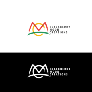 Logo Design by Sujit Banerjee for Blackberry Moon Creations | Design: #13408688