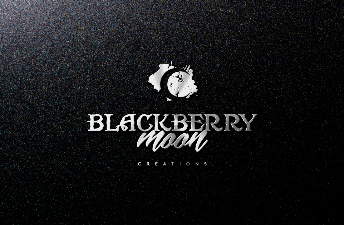 Logo Design by GLDesigns for Blackberry Moon Creations | Design #13362812
