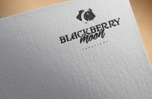 Logo-Design von GLDesigns für Blackberry Moon Creations | Design: #13362813