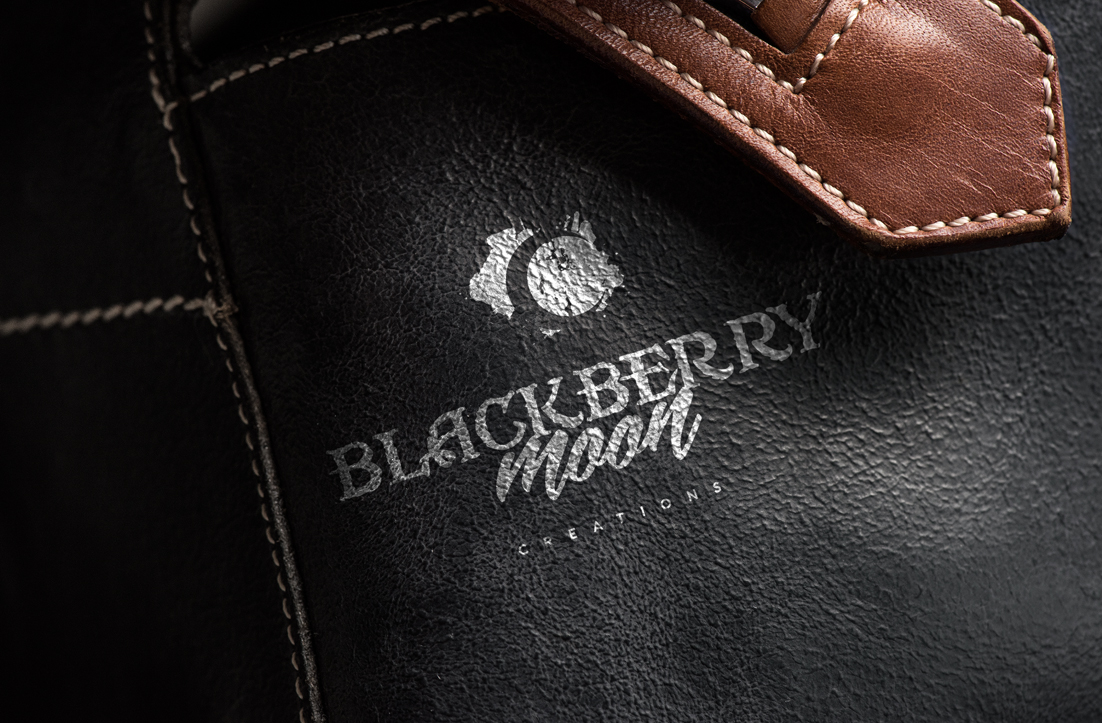 Logo Design by GLDesigns for Blackberry Moon Creations | Design #13362814