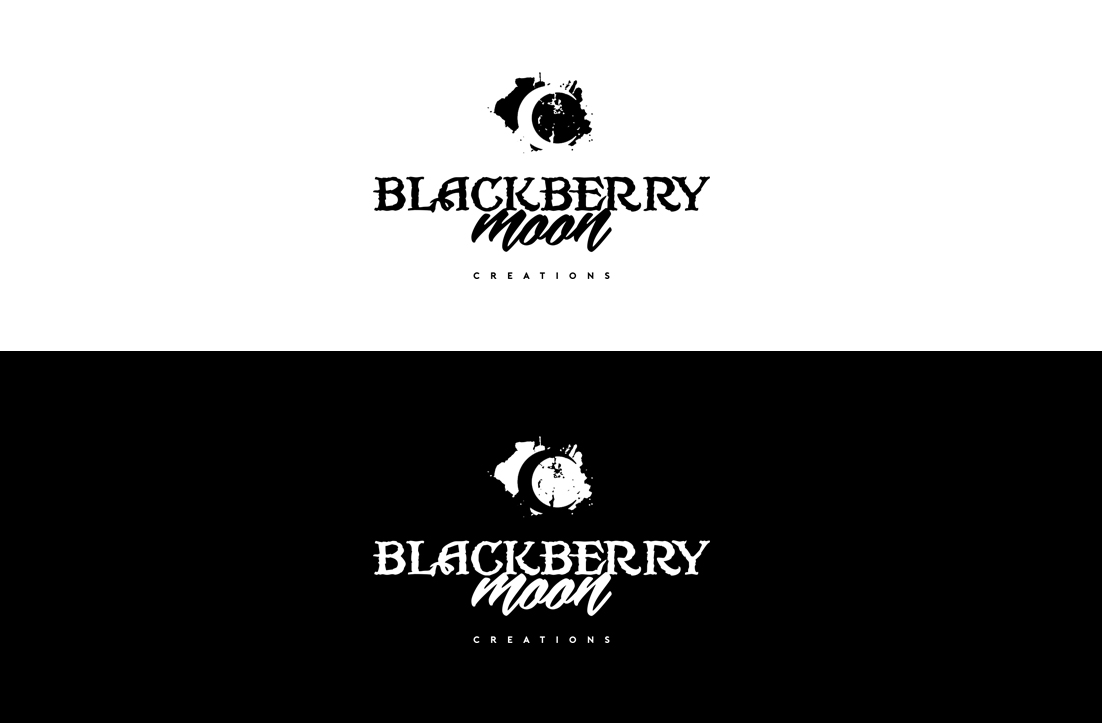 Logo Design by GLDesigns for Blackberry Moon Creations | Design #13362815